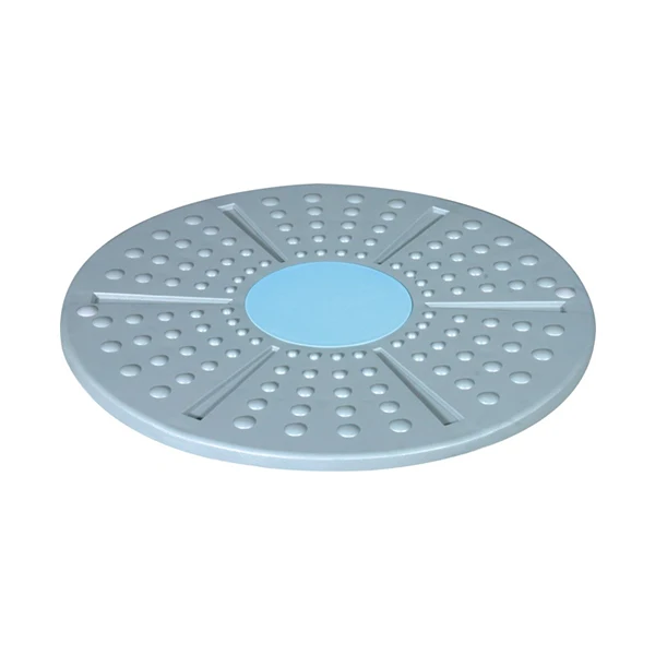 Fascinating Price Wholesale Wobble Fit Plastic Balance Board With Non-skid Surface