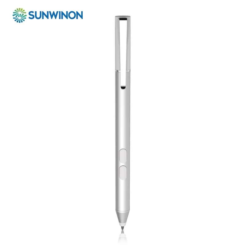 High Precision POM Tip Aluminum alloy Stylus Pen For Touch Screen Palm Rejection 1024 Pressure Sensitivity