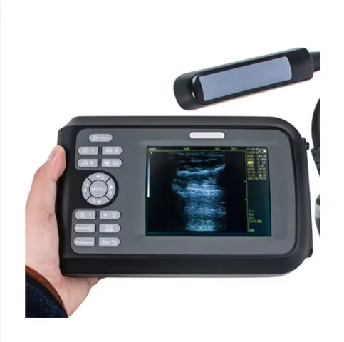 Convex probe only Hand held ultrasound scanner Veterinary portable equipment vet ultrasound Machine for Cattle Sheep Pregnancy