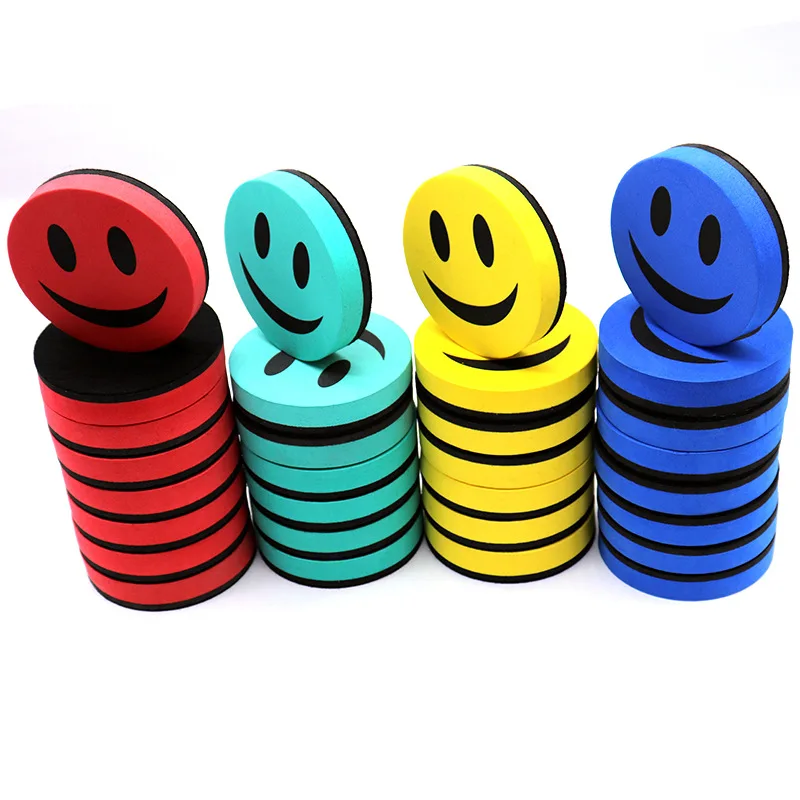 
Green color cheap price EVA foam with good quality felt blackboard eraser wipe duster 