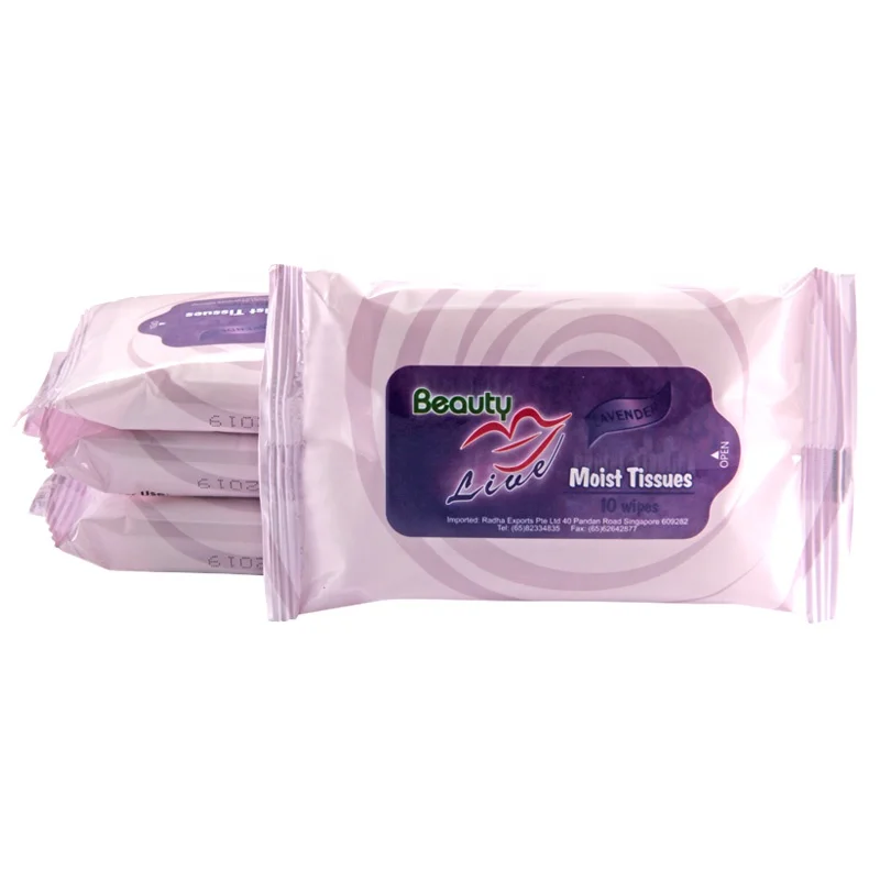 Oem влажные салфетки для снятия макияжа в упаковке