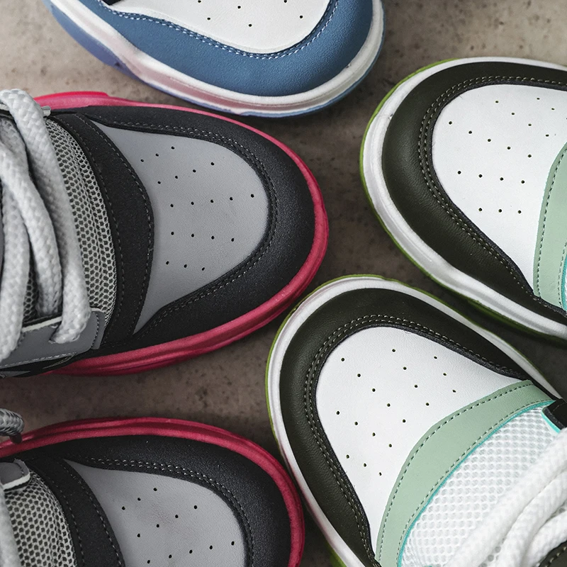 Custom Men Sport Sneakers Designer Luxury Basketball Pu Outsole Skateboarding Shoes For Men New Styles