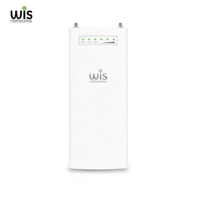 Wisnetworks Wi-Fi 5 ГГц 11ac 867 Мбит/с высокомощные открытый беспроводной 11 ac Wi-Fi AP базовой станции для Ubiquiti R5AC-Lite