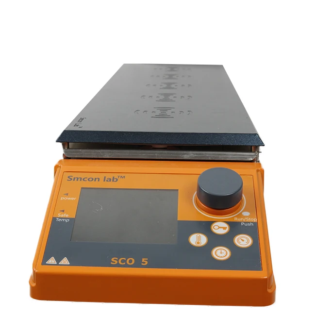 large  volume  magnetic stirrer