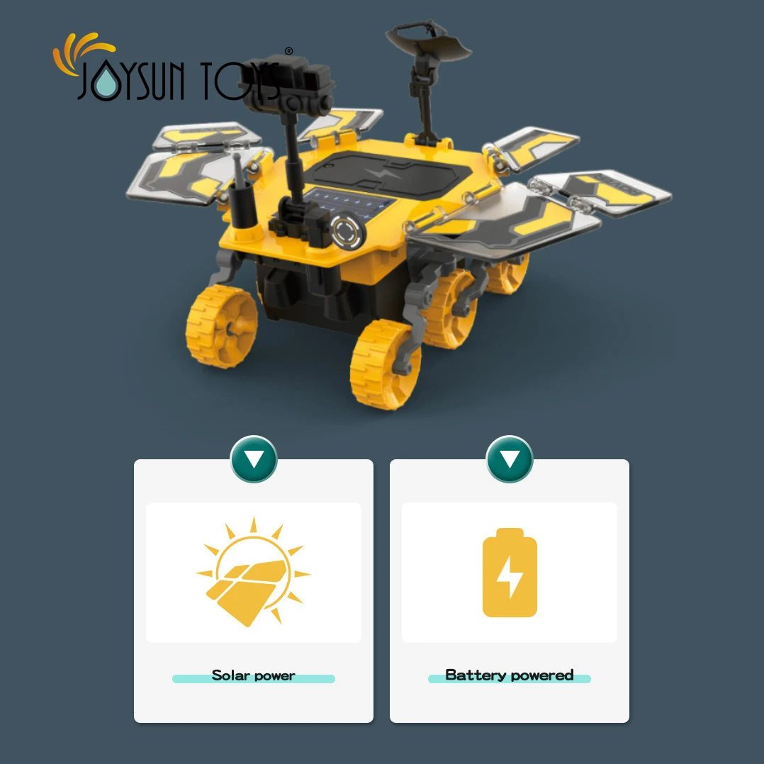 STEM Educational DIY Solar Powered Building Toys Experiment Set Science Experiment Robot Engineering Building Kits
