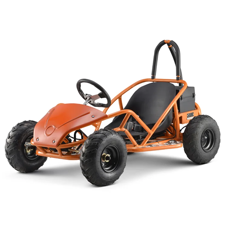 High quality professional safe kids electric go kart cross buggy