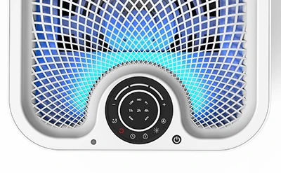 Hepa uv портативный умный очиститель воздуха для дома и