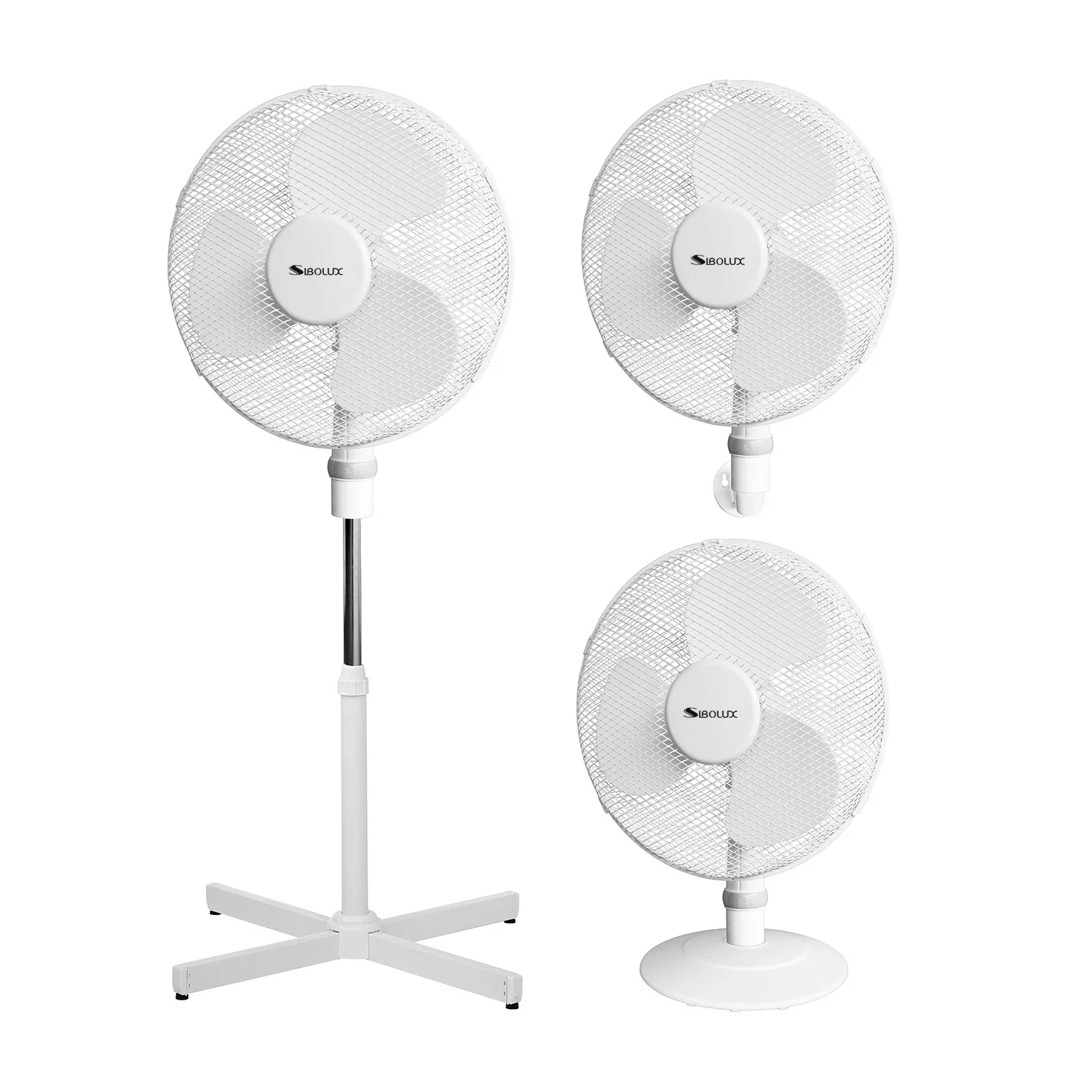 New product 16 inch stand fan 3in1 ventilador pedestal fan