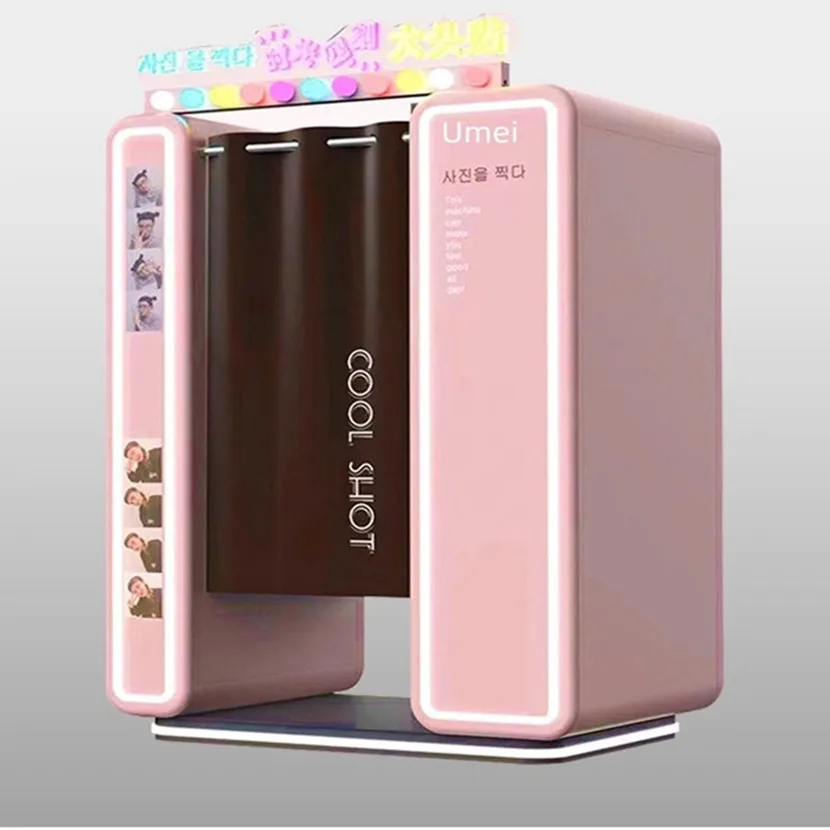 Self Portrait Digital Touchscreen Camera Wedding Photo Booth