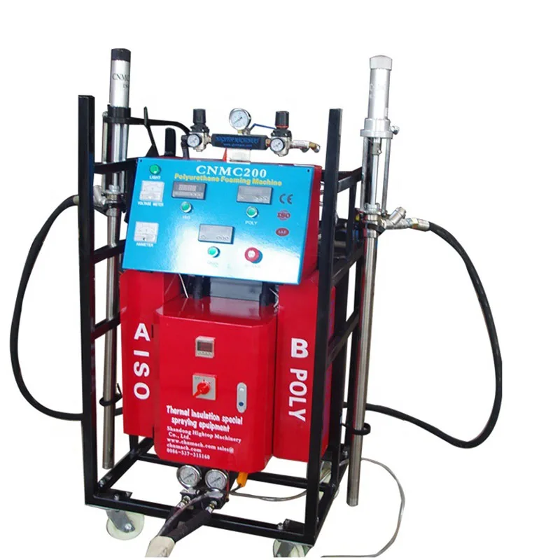 Пена полиуретана брызг машина для стены