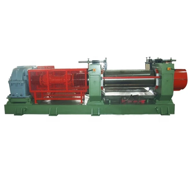 20 Years Two Roll Open Mixing Mill With CE ISO9001