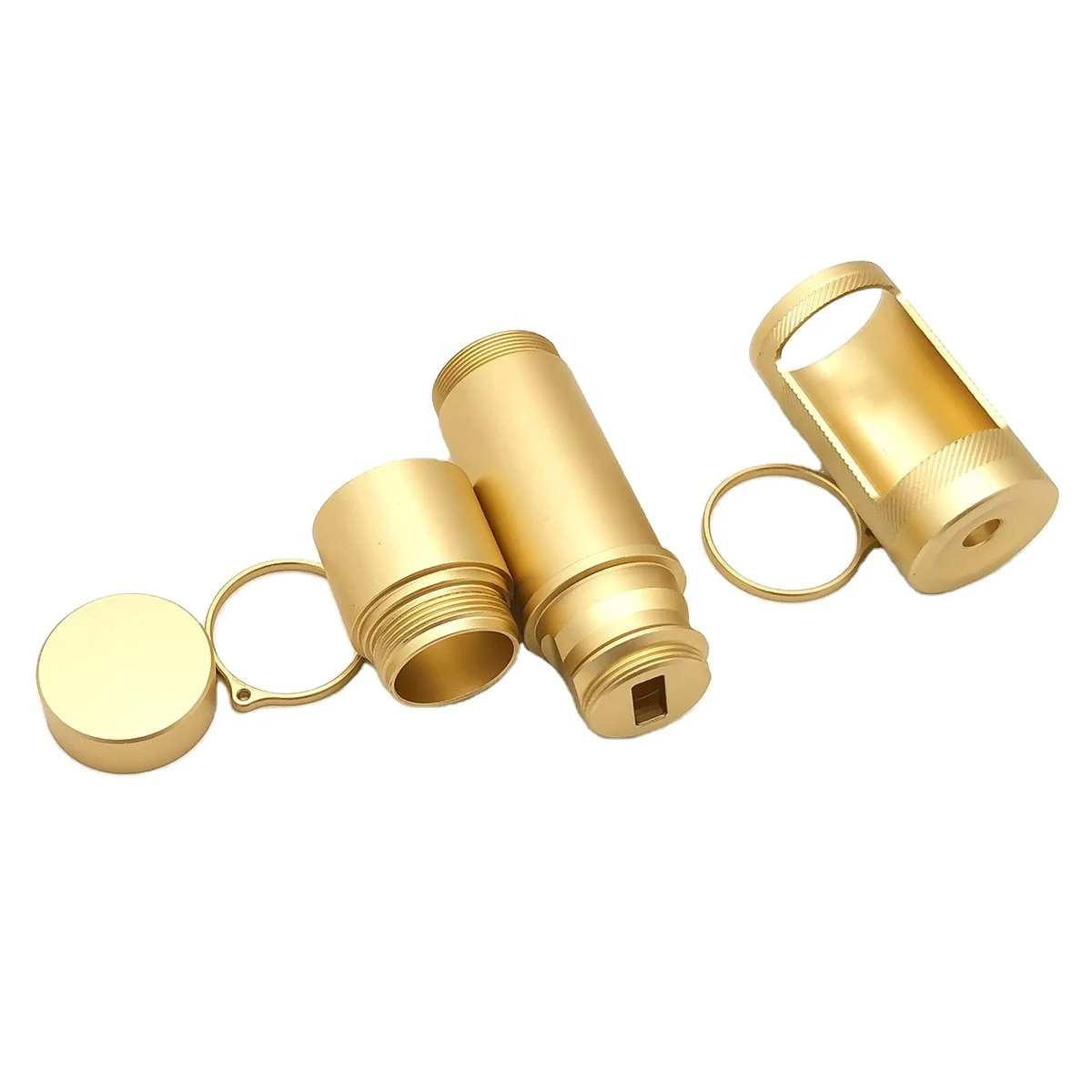 High Precision 3D Model CNC Machining Milling Services Large Small Metal Parts Aluminum Anodizing Finish Headphone Metal Box