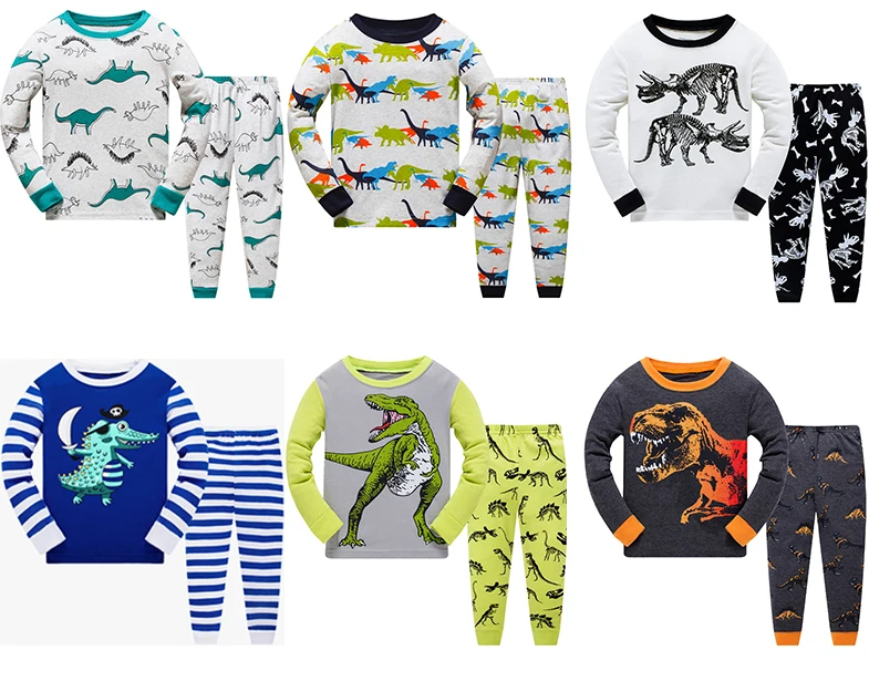 
.2-7Y 100% cotton Beautiful striped toddler pajamas baby high quality in many colors 