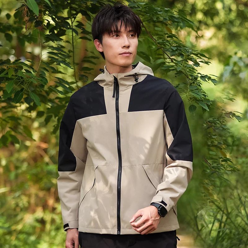 Mens Zipper Jacket Plain Hoody Casual Jacket Fashion Clothes Heavy Weight Sport Jacket For Men Running