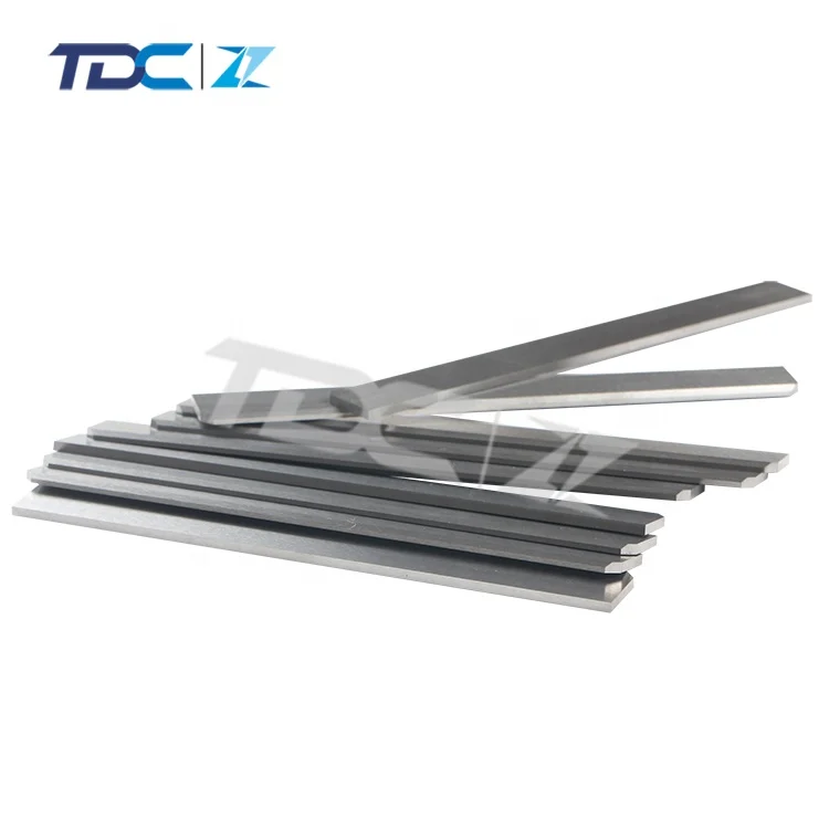Tungsten Carbide Belt Cleaner Conveyor Carbide Tipped Blades Knives with high quality