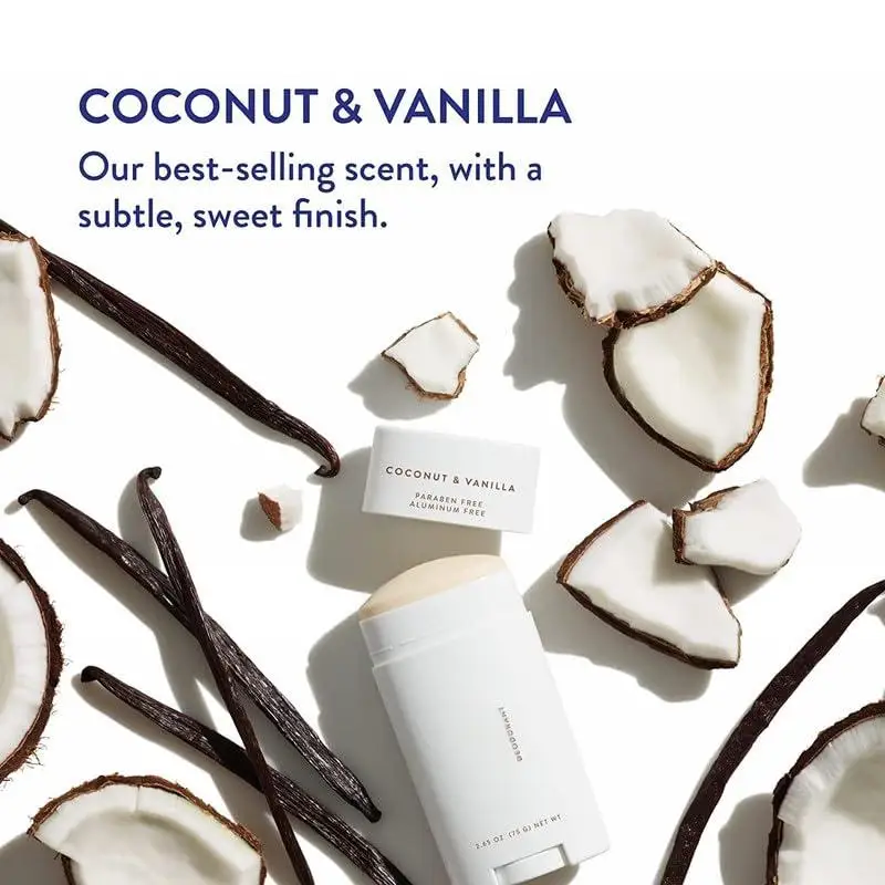 OEM/ODM  Deodorant Contains Naturally Derived Ingredients Control Aluminum Free
