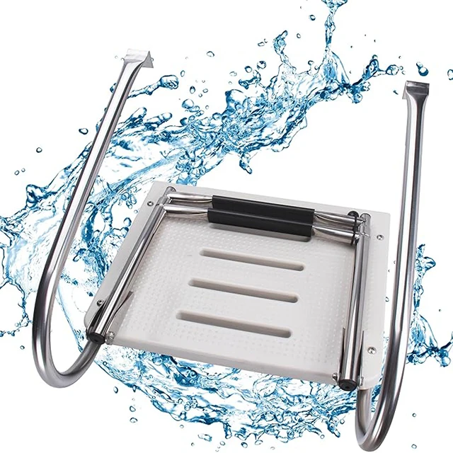 Marine Ladder Boats Folding Telescopic Platform Ladder Boat Stainless Steel Accessories