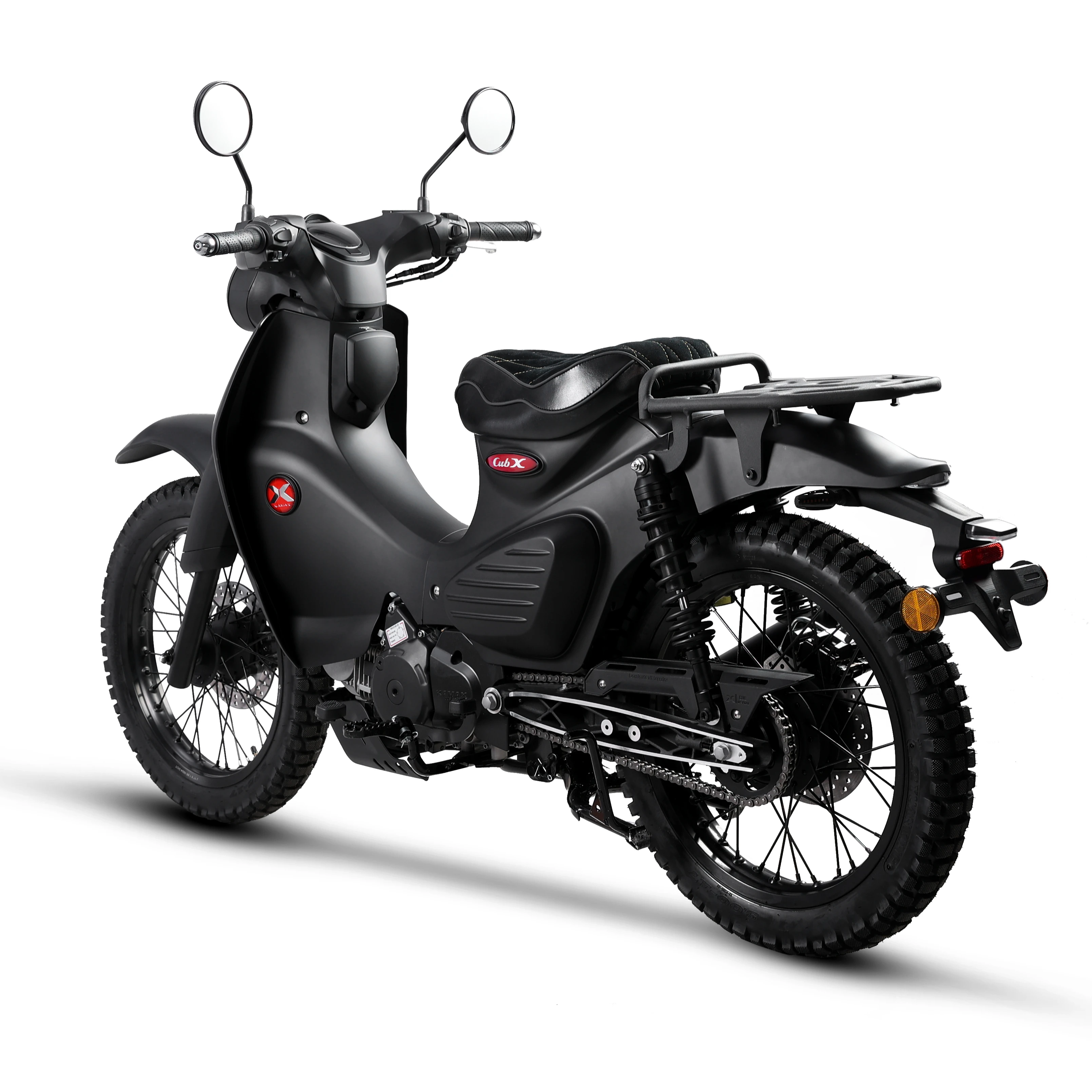 HOT SELLING 2024 2025 KAMAX new model motorcycle underbone CUB X 150cc 4 stroke off-road style cub motorcycle