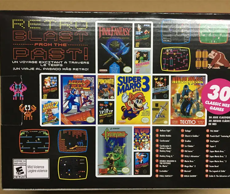 Цена по прейскуранту завода-изготовителя мини ретро Consola ТВ игровой консоли классический издание 30 игровыми консолями H-D ТВ-выход 32Bit