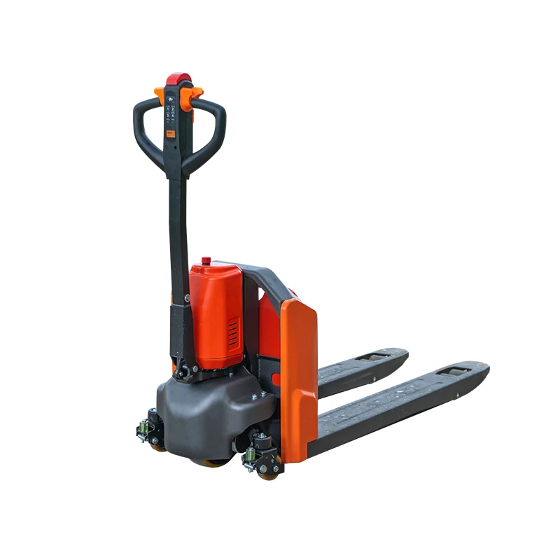 1.2T 2.0T Heavy-duty Full Electric hand Pallet Jack Lifter With Lithium Battery Forklift Easy Operation