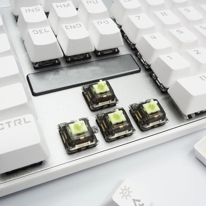 DUROCK OEM Linear Switch 67g 65g 62g 55g 78g Key Switches with Smooth Performance for DIY Mechanical Keyboard