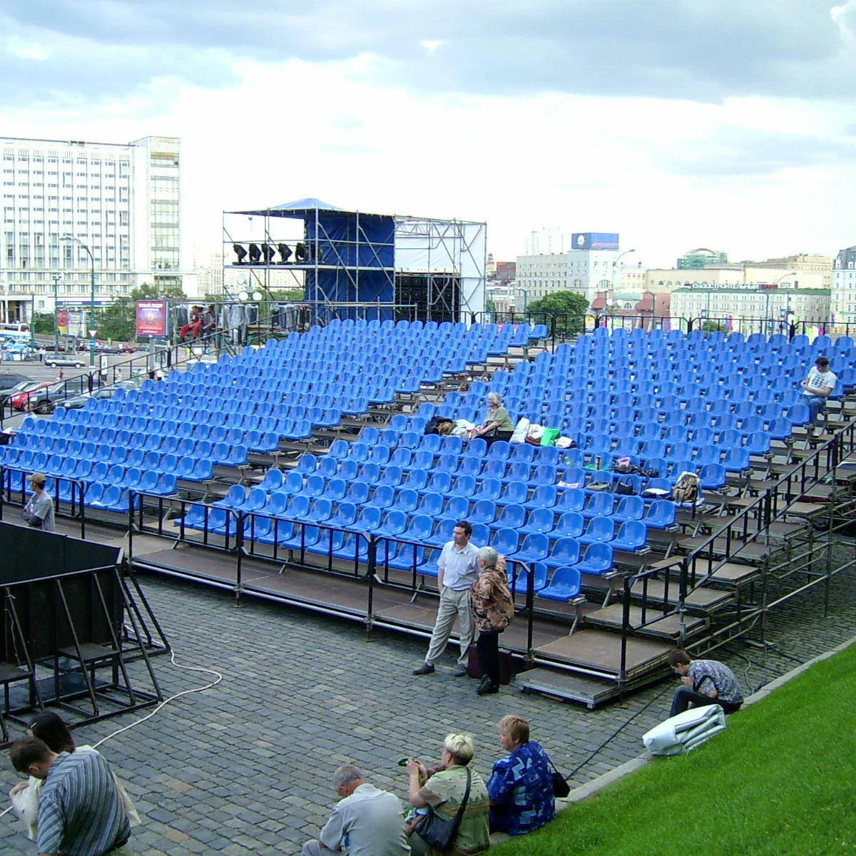 Стулья для стадионов трибуны стулья сидения мероприятия металлические занятий спортом на открытом воздухе
