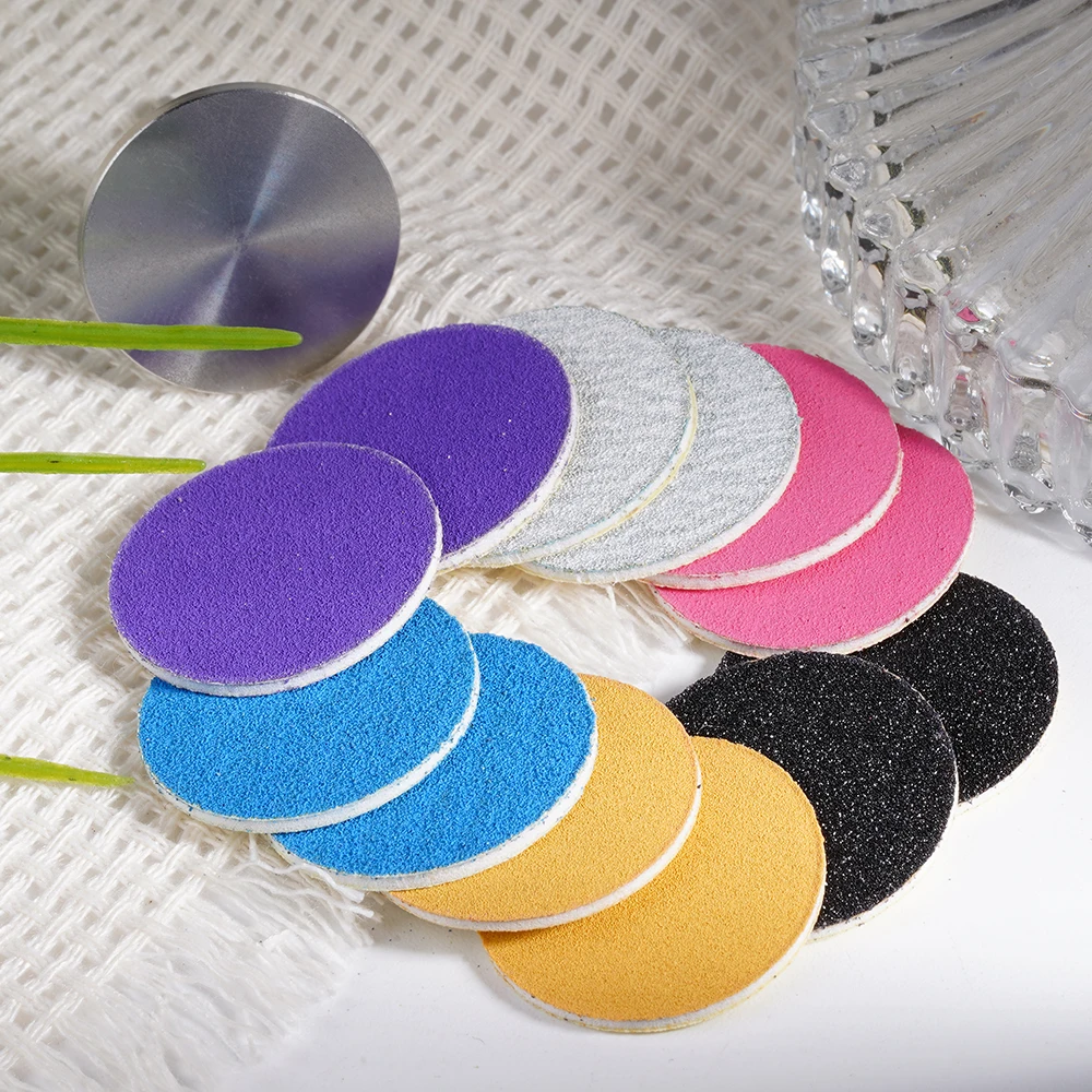 Professional Pedicure Tools Foot Callus Polishing Care Sanding Paper Foot Sanding Disc Beauty Salon Tools