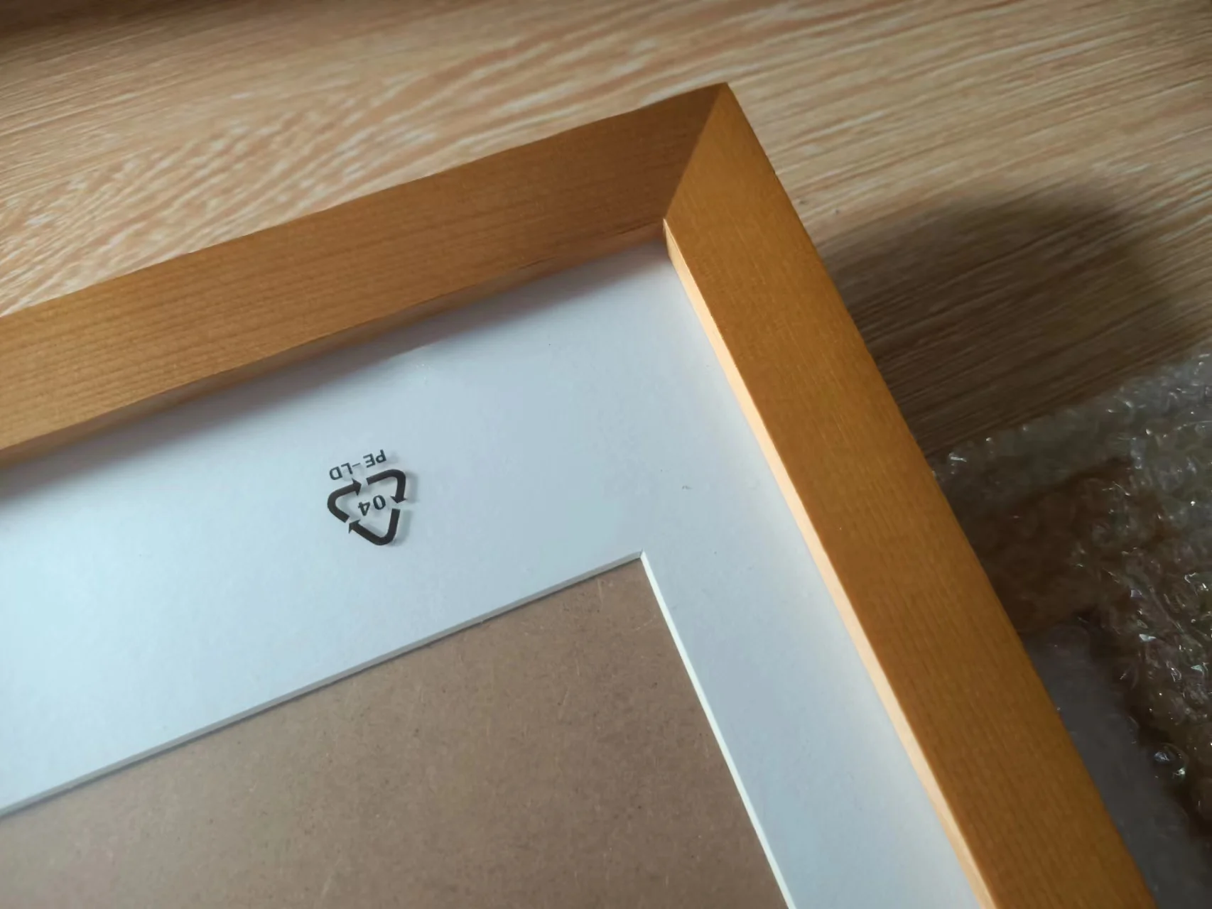 11x14 inch Brown Picture Frames Solid Wood and HD Glass Display Photos 8x10 with Mat for Home Decoration