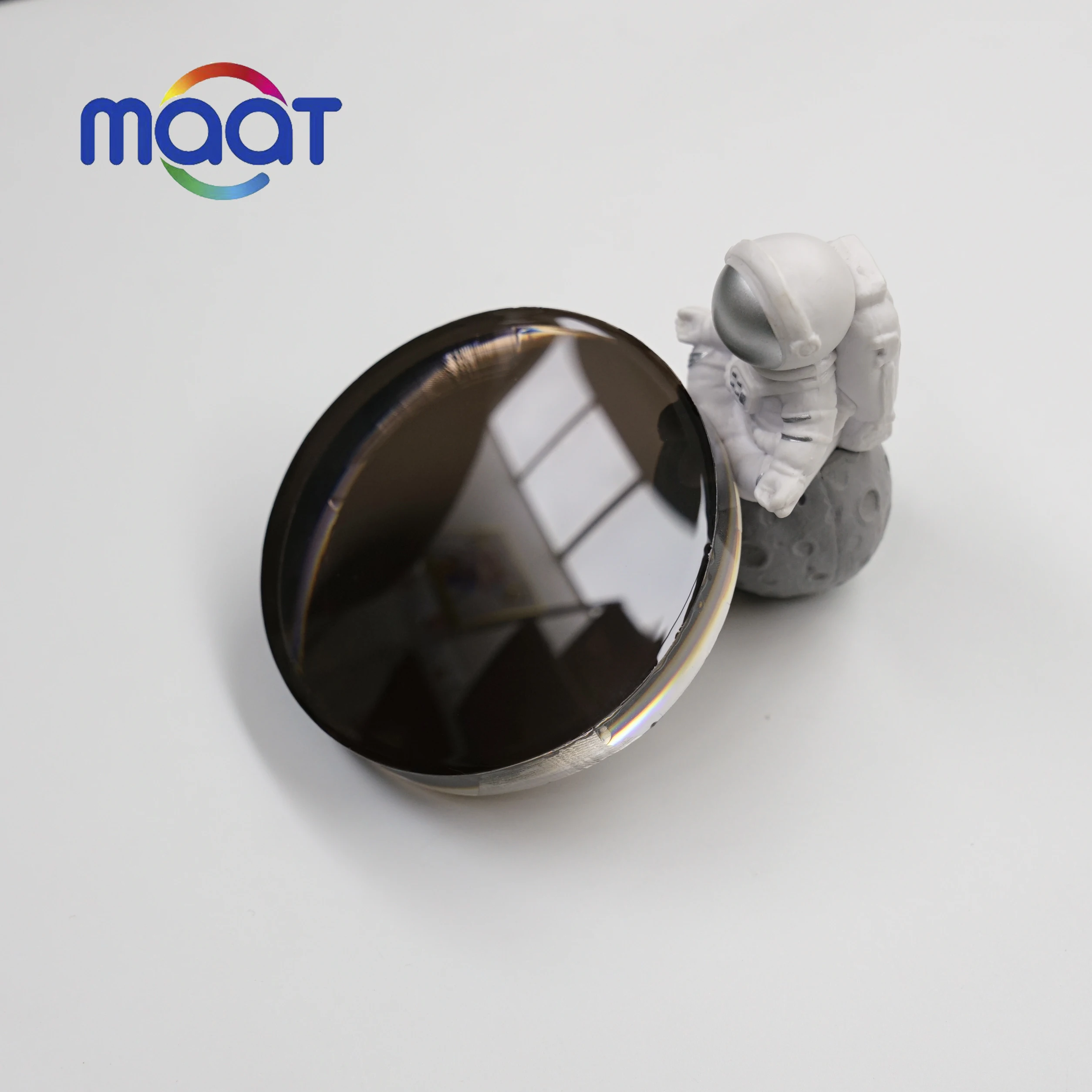Blue Cut 1.59 Polycarbonate Photochromic Semi-Finished Photo Brown Lesnes PC Blue Light Filter
