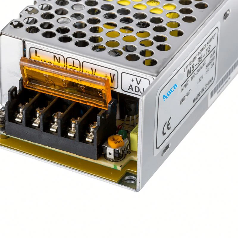 Accept quality service mini size 35w 110v/220vDC input mini size 12volt power supply