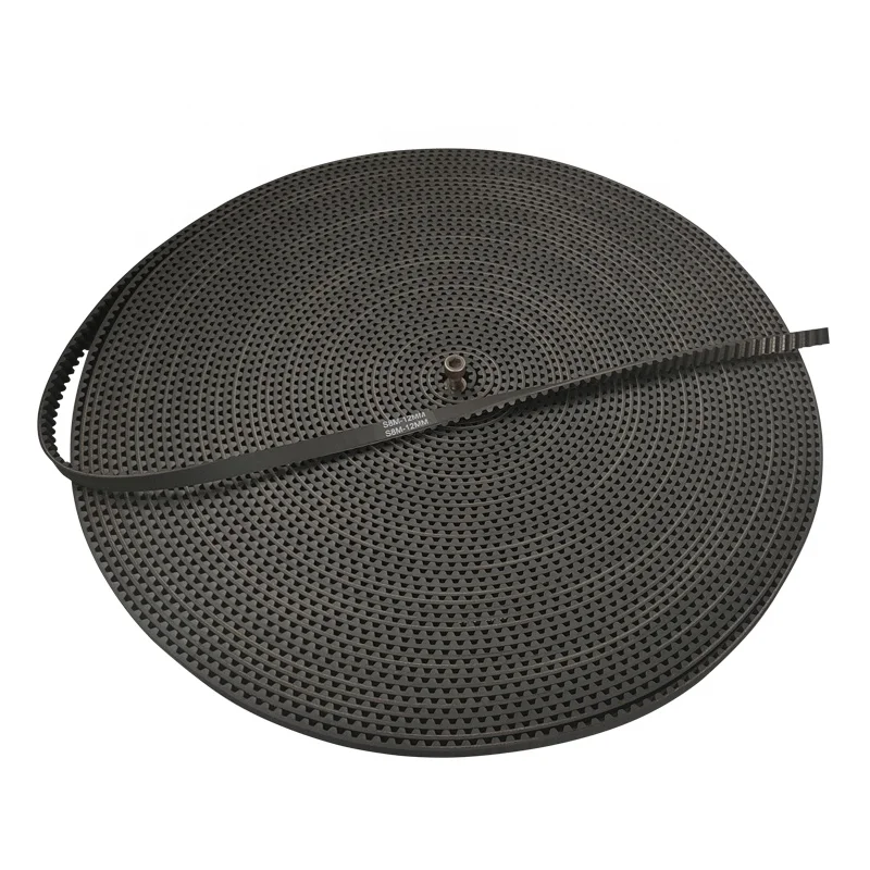 8M PU Open End Industry Toothed  Belt