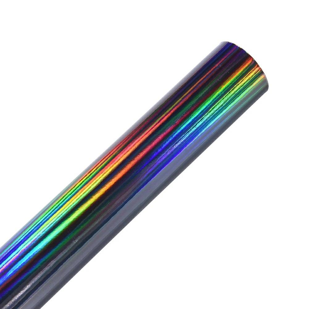 Anolly professional manufacturer laser printing self adhesive film pvc holographic vinyl