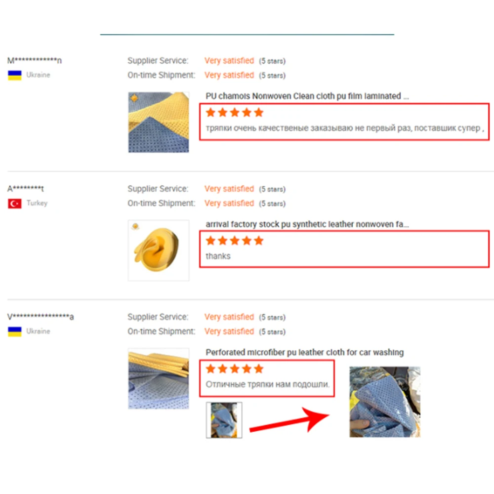 Wholesale High Cost Performance Professional Super Micro Fiber Cleaning Cloth Without Water Stains Non-woven Fabric