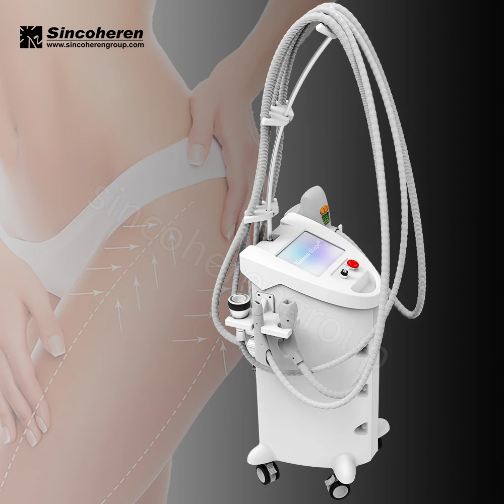 Cellulite reduction RF roller fat burning machine non invasive body slimming anti cellulite vacuum therapy massage