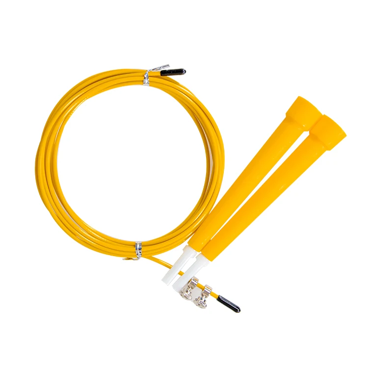 Durable Fitness fit Aluminium Handle Skipping Ropes Jump Rope for Health