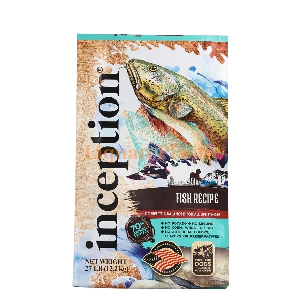 Заводские пакеты для корма животных для предотвращения попадания жира на животное