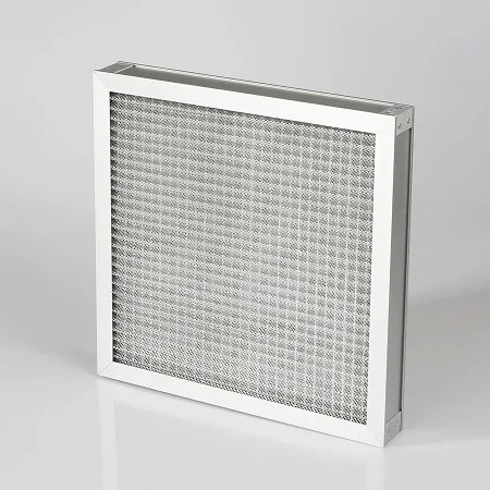 Medium Efficiency Plate Type Partition Filter New Construction Panel Air Filter for Manufacturing Plant Industries