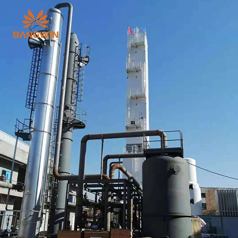 Bangwin Low Consumption Cryogenic Air Separation Plant Liquid Oxygen Nitrogen Argon Production Line
