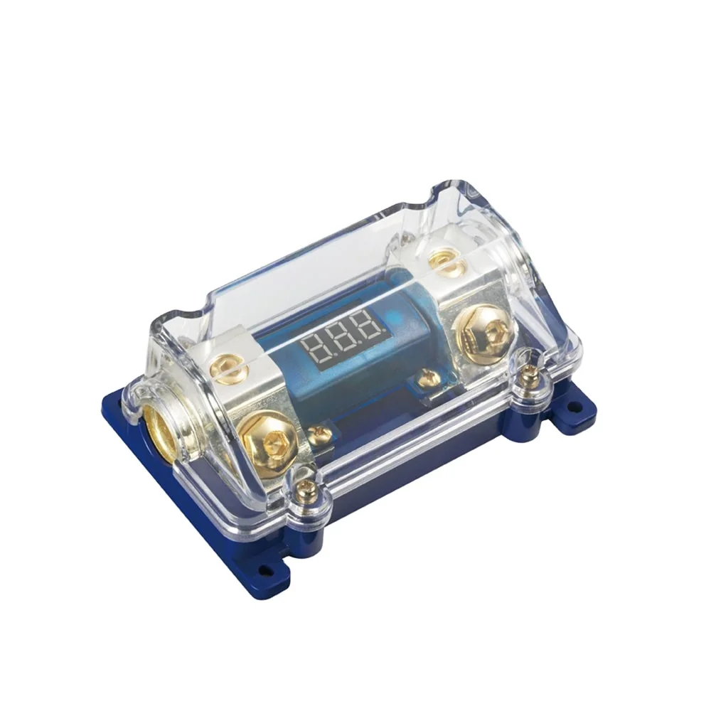 PSF-ANL10 China Low Voltage Nickel Or Gold Digital Car Anl Fuse Holder For Audio