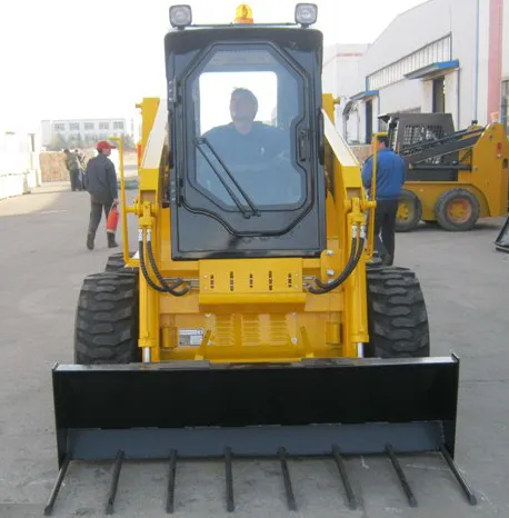 Utility fork of skid loader attachments skid steer Utility fork