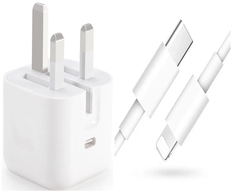 
PD 20 Вт usb c зарядное устройство для телефона apple iphone 12 PD 20 Вт зарядное устройство с кабелем высокого качества 