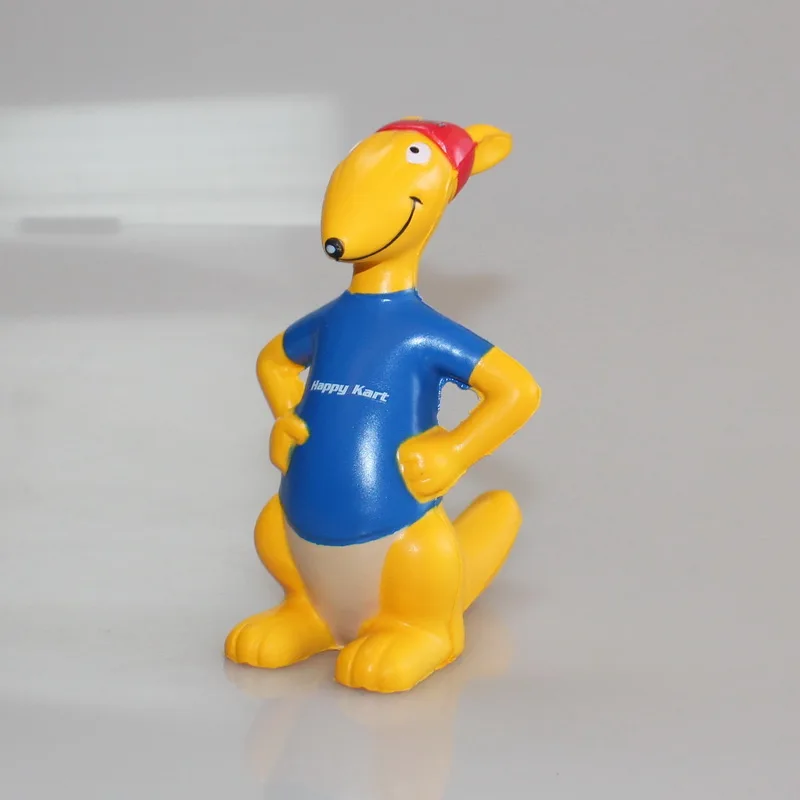 2021 безопасный нетоксичный рекламный мяч для снятия стресса из ПУ пены кенгуру