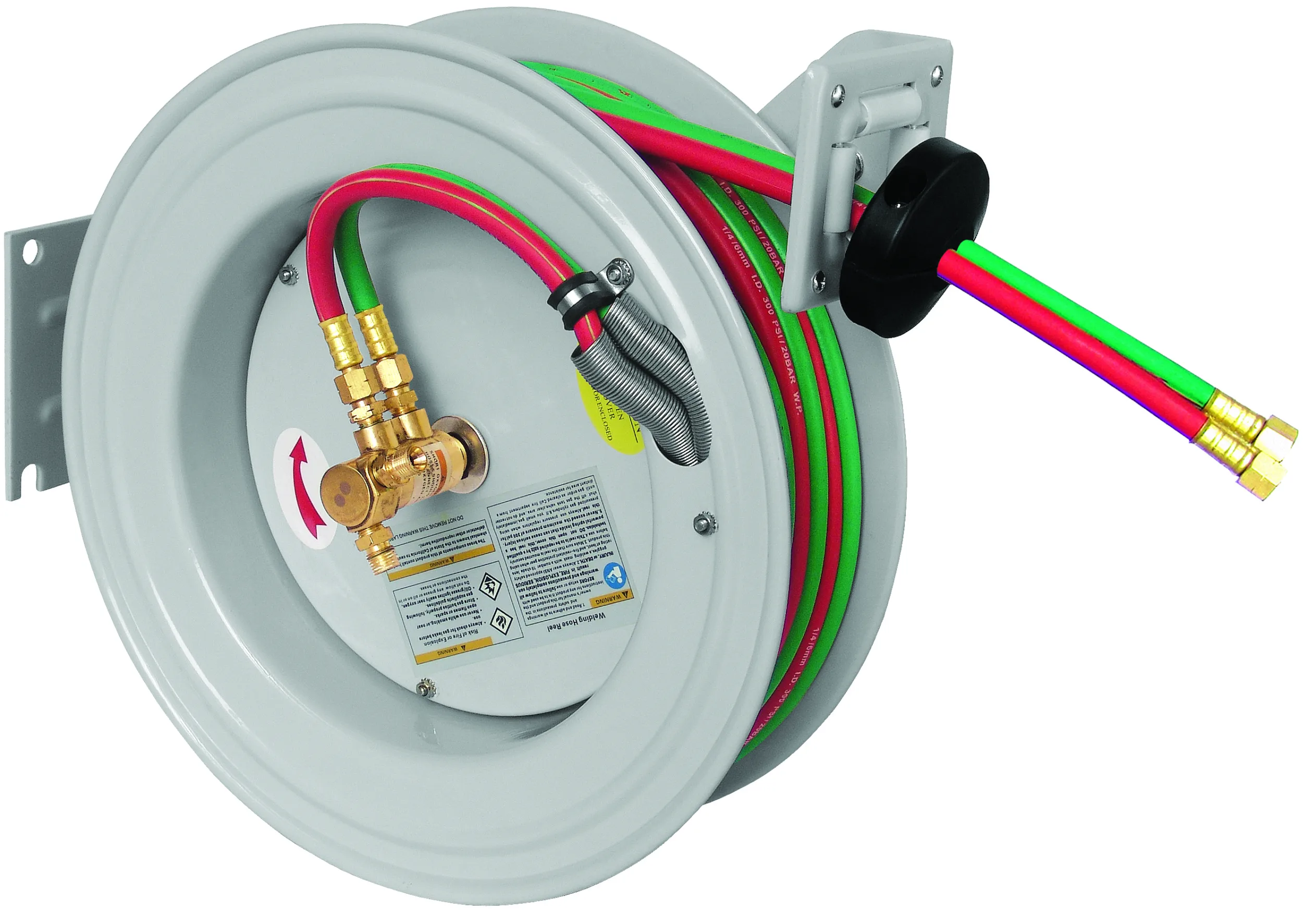 Welding hose reel Handle Medical Oxygen Hose Reel