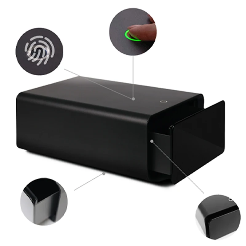 Банк для отеля портативный умный красочный Сейф хранения денег и