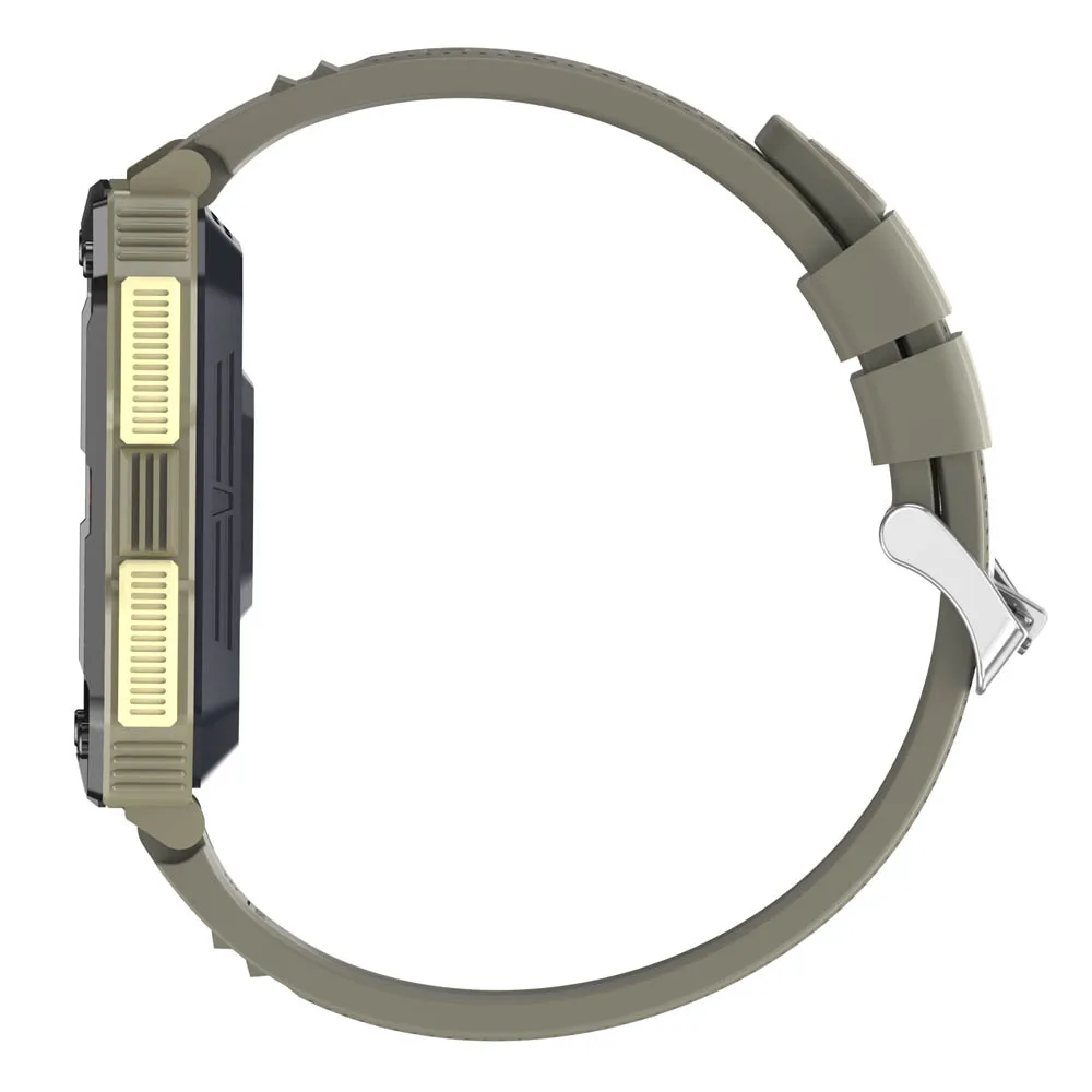 2023 Water Dust Shock Proof Custom Logo Men Women Smartwatch Sport Android iOS Fashion Smart Watch