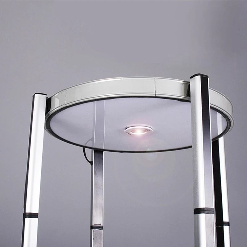 Modern Design Trade Show Display Exhibition Folding Led Portable Modular Folding Showcase Twister Tower