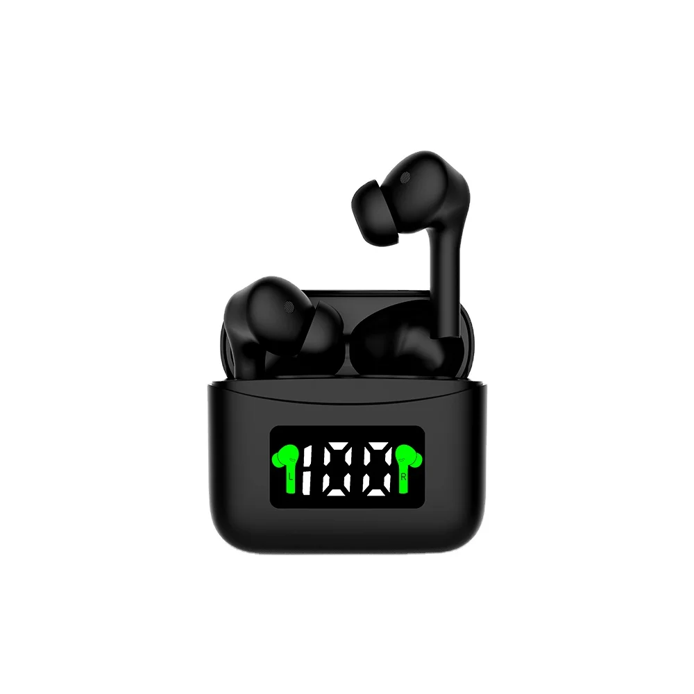 Лидер продаж на Amazon, OEM J5 Tws, универсальные беспроводные наушники с активным шумоподавлением типа C