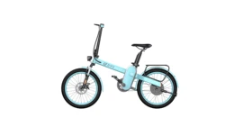 High Speed Big Tire 20 inch Electric folding bike 5Ah lithium ion battery 36V 250W High speed Motor with Torque Sensor 50kms Max