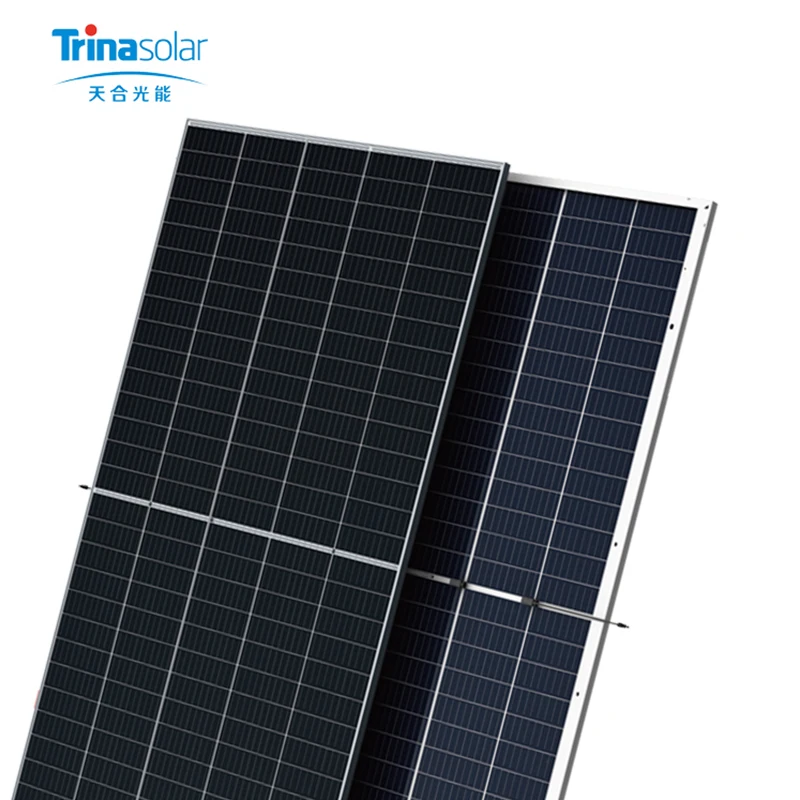 Trinasolar 545w 550w 555w Trina TSM-DE19 Solar Energy Panel 545w 550w 555w half Cell Trina Solar Panel Price