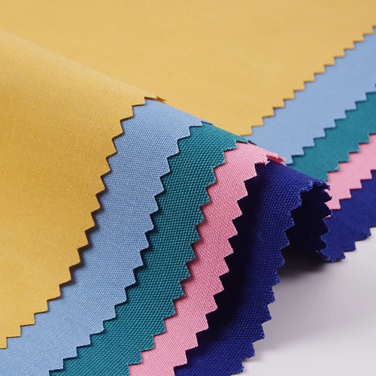 High Density Cloth Material Fabric Textile 100% Cotton Poplin Fabric For Shirt